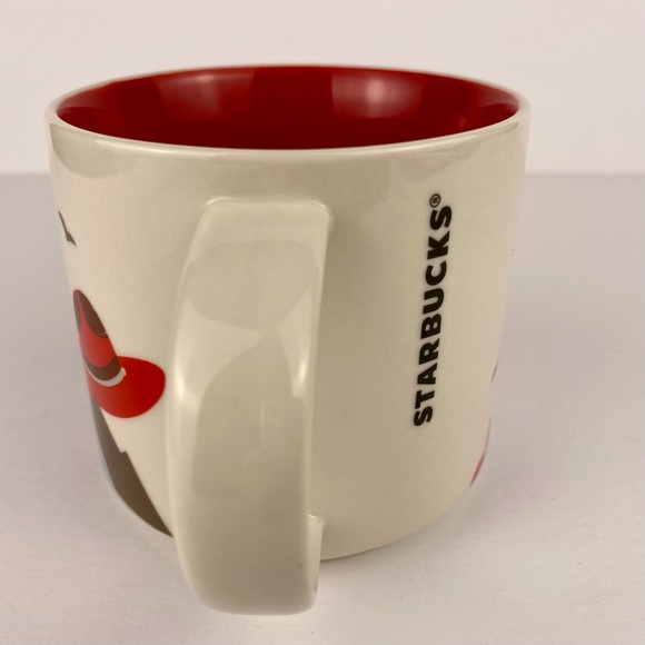 Starbucks You are Here "Canada" ceramic coffee mug, 2015 collectible 14 oz cup - Picture 2 of 8